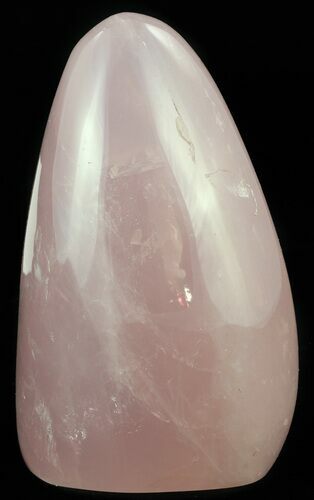 Free-Standing, Polished Rose Quartz #52529